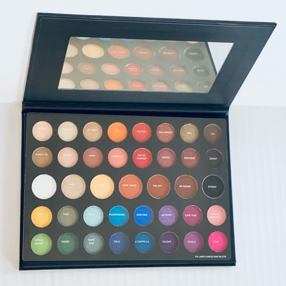 NWT Morphe X James Charles Mini Eyeshadow Palette - Picture 6 of 9